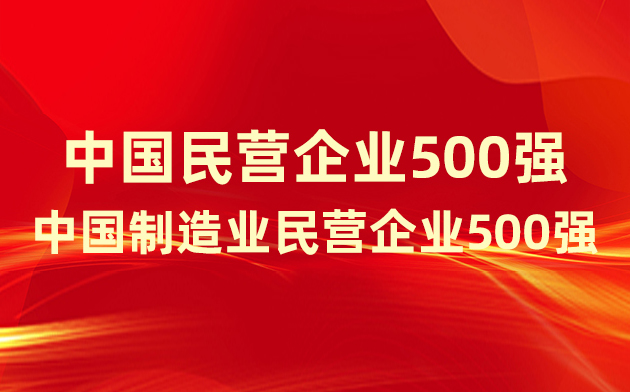 喜報！楚江新材登榜中國民營企業(yè)500強、中國制造業(yè)民營企業(yè)500強！